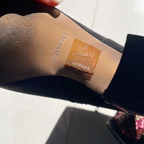 Express velvet boots - Picture 5 of 7